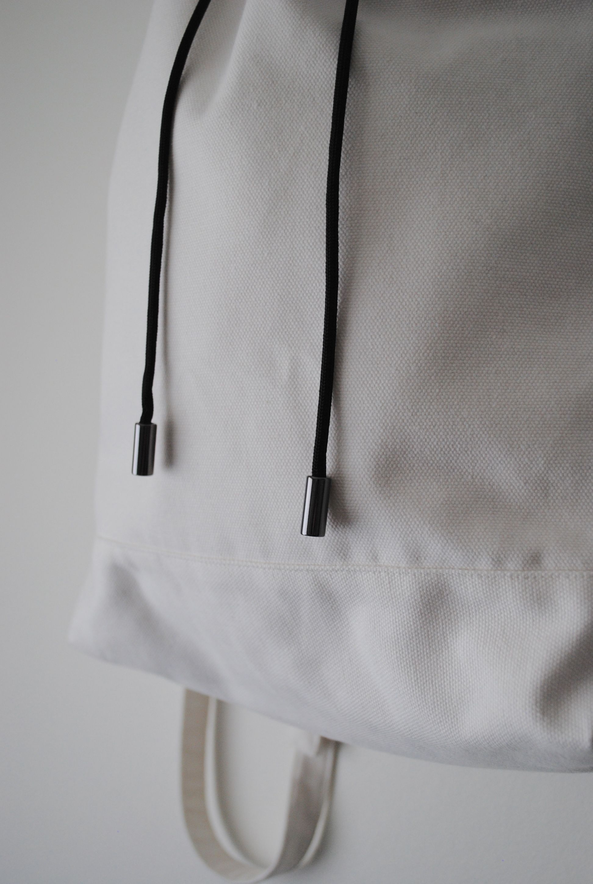 The Original Tote - Vit tygkasse