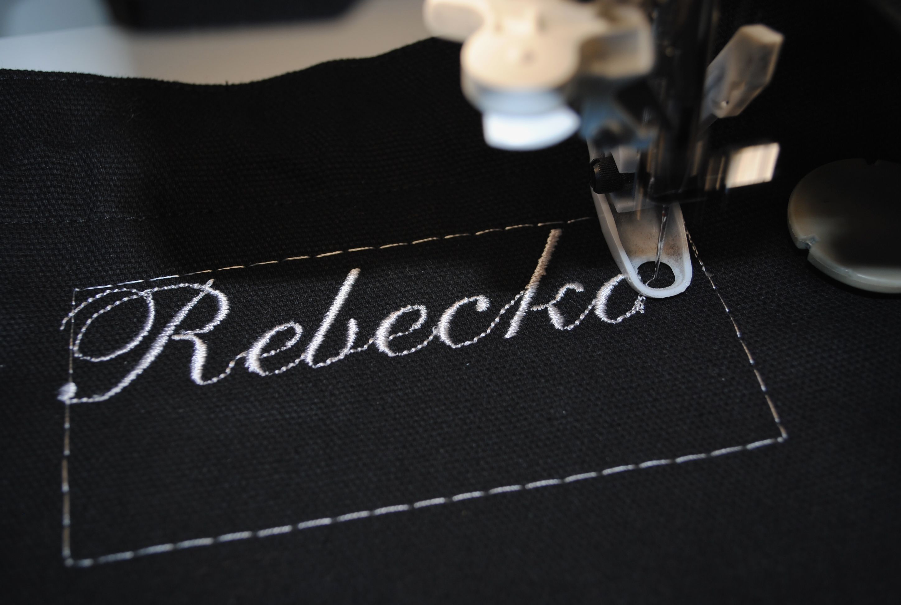 The Original Tote - Svart tygkasse